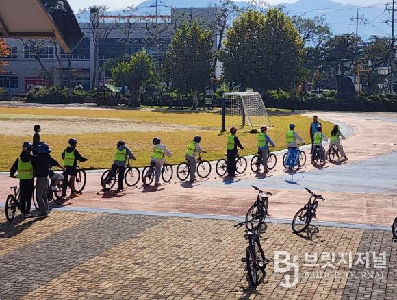 곡성군, 2025 찾아가는 자전거 안전교실 운영