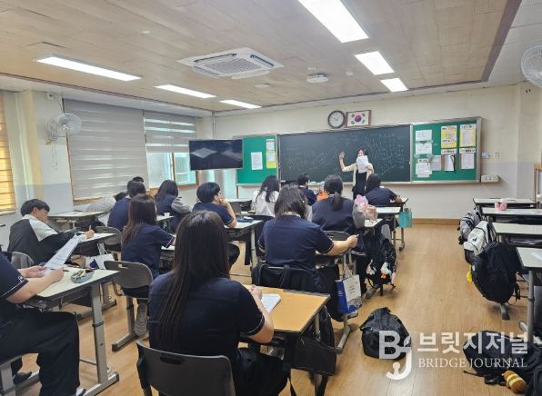 곡성군미래교육재단, 중3 대상 ‘전환기 집중학년제-진로상담’ 운영