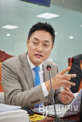 경기도의회 문화체육관광위원회 오석규 의원(더불어민주당, 의정부4)