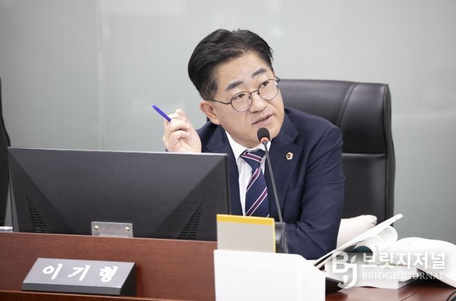 경기도의회 미래과학협력위원회 이기형 의원(더불어민주당, 김포4)