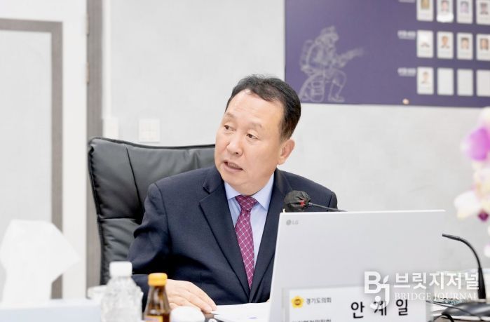 경기도의회 안전행정위원회 안계일 의원(국민의힘, 성남7)