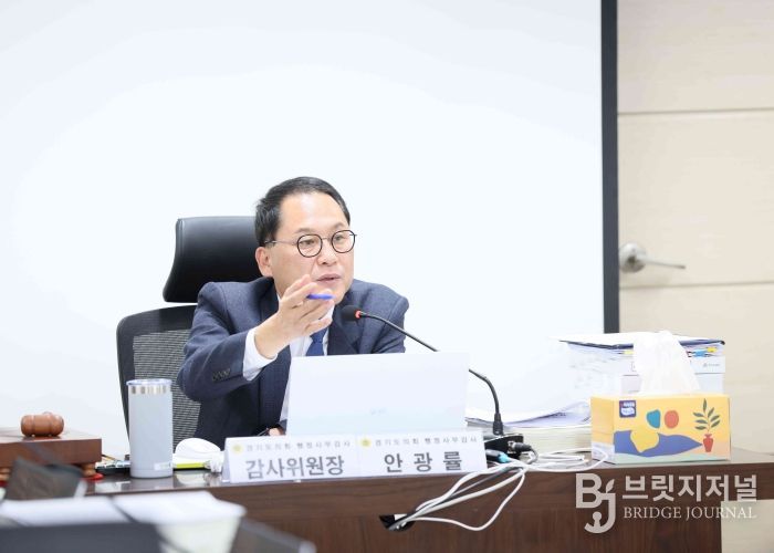 경기도의회 교육기획위원회 안광률 위원장(더불어민주당, 시흥1)