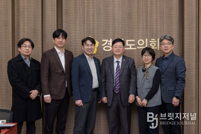 이선구 의원, 경기도장애인직업재활시설협회와 정담회 가져