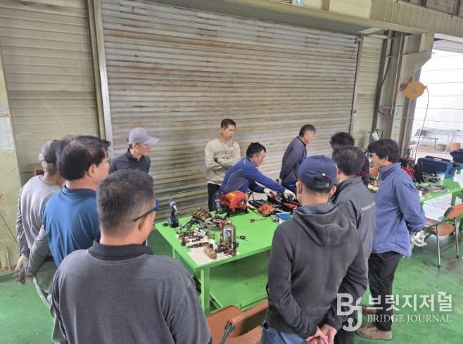 농업기계 경정비 교육