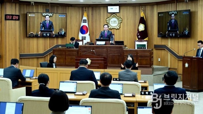 목포시의회, 제401회 제2차 정례회