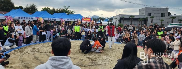 “거제시, 유치원생 씨름왕 가린다”