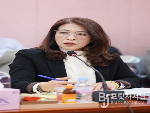 김미경 도의원 11월 6일 강진의료원 행정사무감사