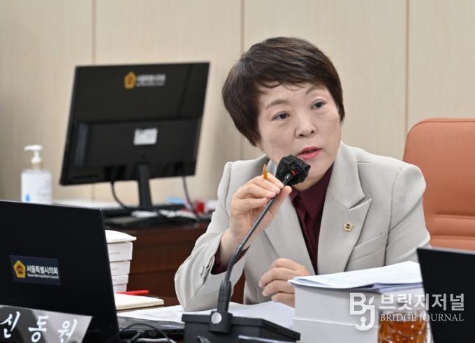 서울특별시의회 보건복지위원회 신동원 의원(국민의힘, 노원1)