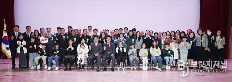 청주시, 11월 시민표창 시상식 개최