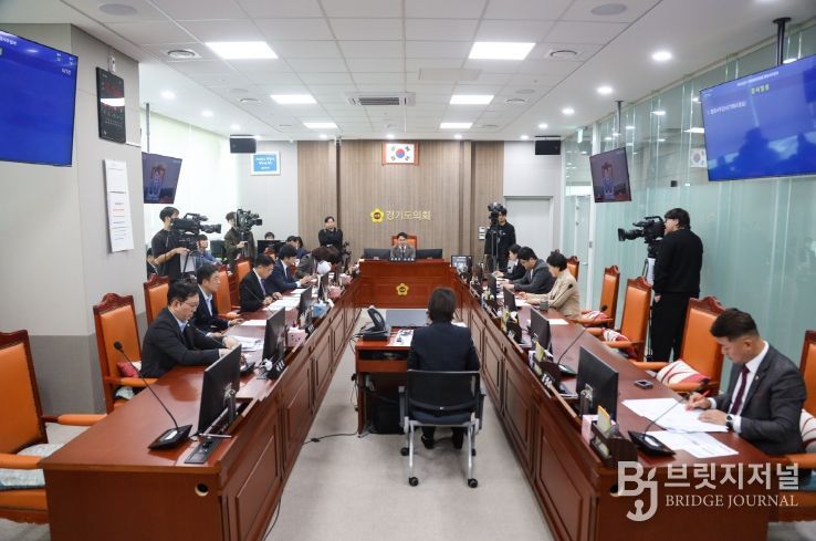 경기도의회 기획재정위원회, 제11대 마지막 행정사무감사 본격 돌입