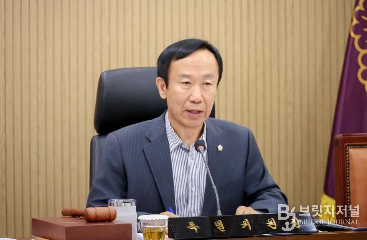 행정사무감사 조치결과 미흡 서천군의회 한경석 의원, “말뿐인 개선으로는 군정 신뢰 확보 어려워”