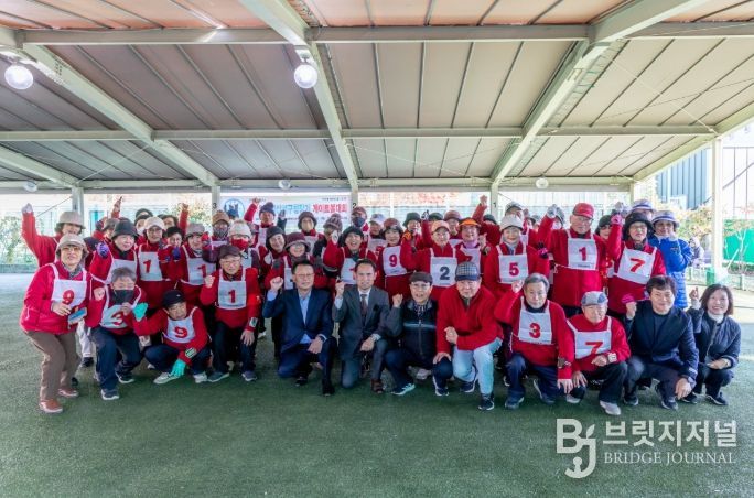 고양시 제15회 일산서구청장기 게이트볼대회 성료