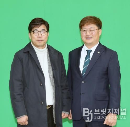 전주시의회 송영진의원 과 피터유 대표