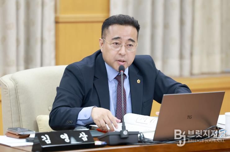 김영삼 대전시의원, 대덕특구 순환버스 중단 우려... 교통국 차원의 실질적 대책 마련 촉구