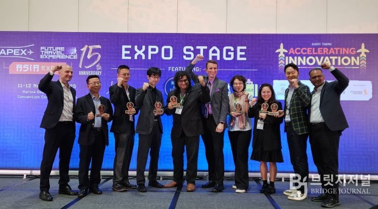 인천공항공사, 아태 선도기업 최고상 수상