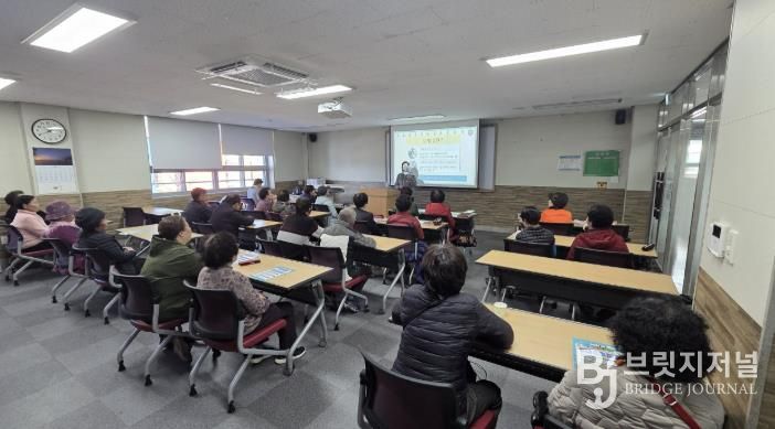 상주시, 고령보행안전 릴레이 캠페인 실시