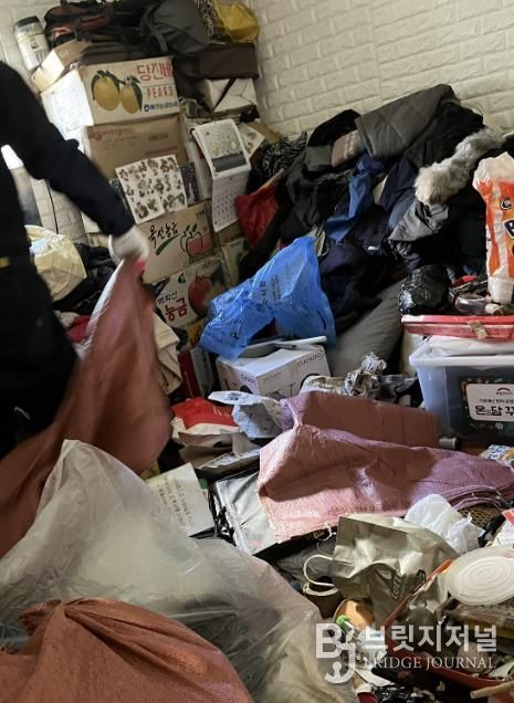 남양주시 호평동, 취약계층 주거환경 개선…집청소로 쓰레기로 가득한 집 깔끔히