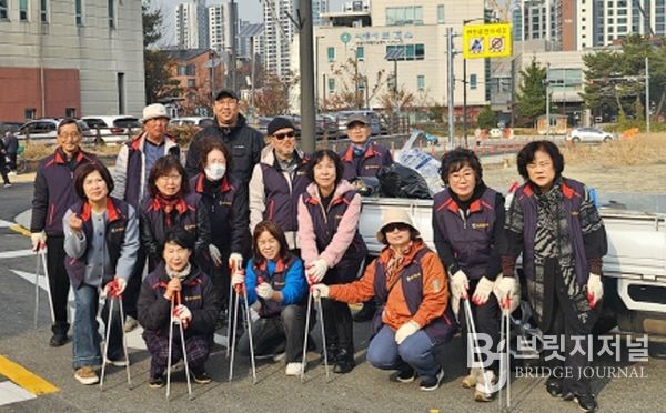 고천동통장협의회 가을맞이 환경정화활동 실시