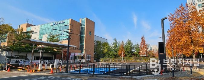 고촌1공영주차장 전경