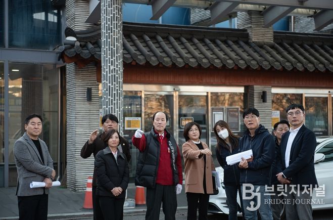 공단은 14일 윤재상 시의원과 함께 인천가족공원에 대한 현장 점검을 실시했다.