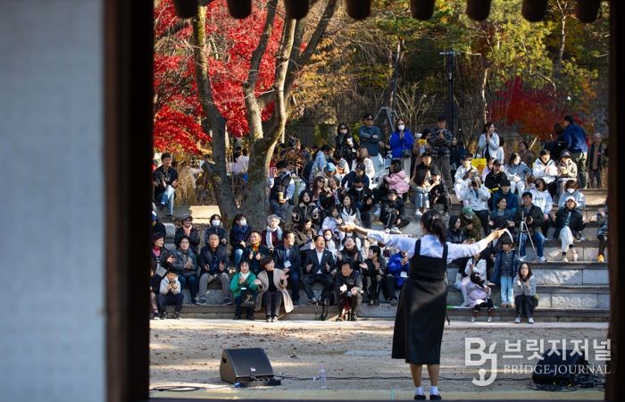 남양주시, ‘Fall in 궁집’ 음악회 성황리에 마무리…청년과 시민이 선사한 가을의 천국