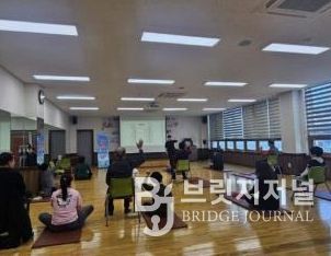 동해시, 지역 장애인 대상 재활 건강교육