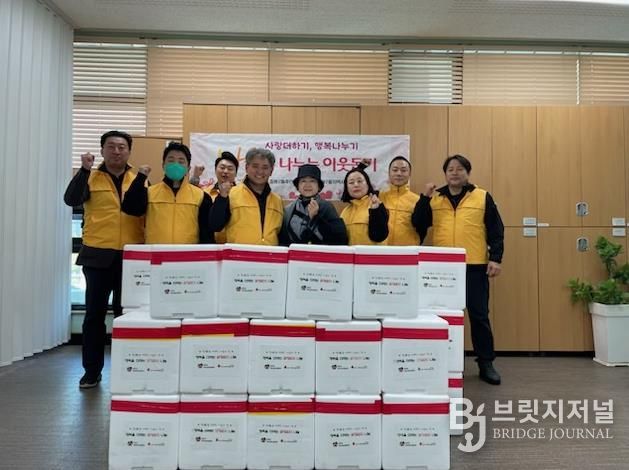 의정부시 호원2동 지사협, 김장김치 나눔으로 따뜻한 겨울 열다
