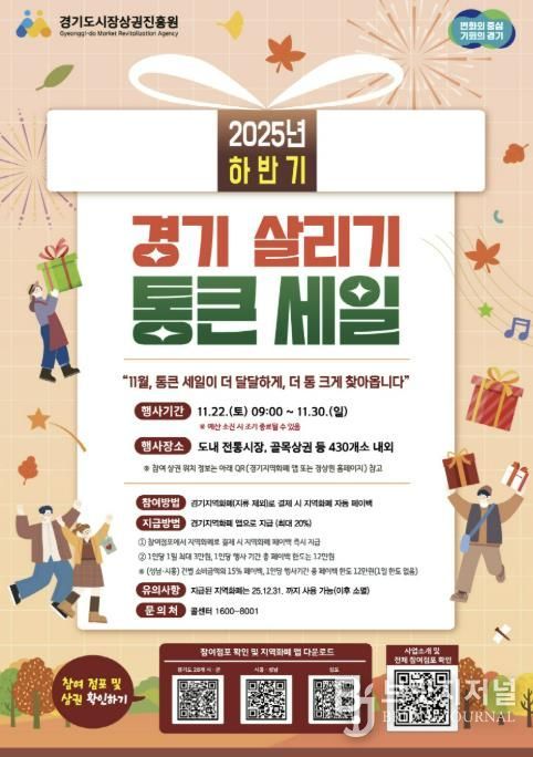 2025년 의왕시 하반기 경기 살리기 통큰세일