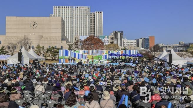 전국노래자랑 과천시편 공개녹화 사진