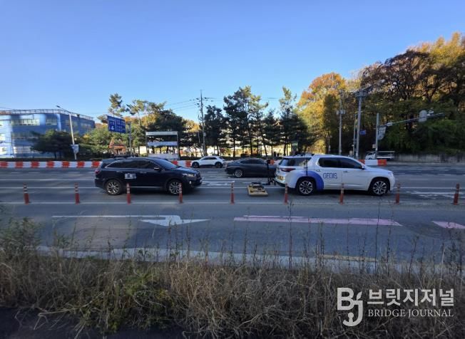 지하공간 2차 지반탐사 사진