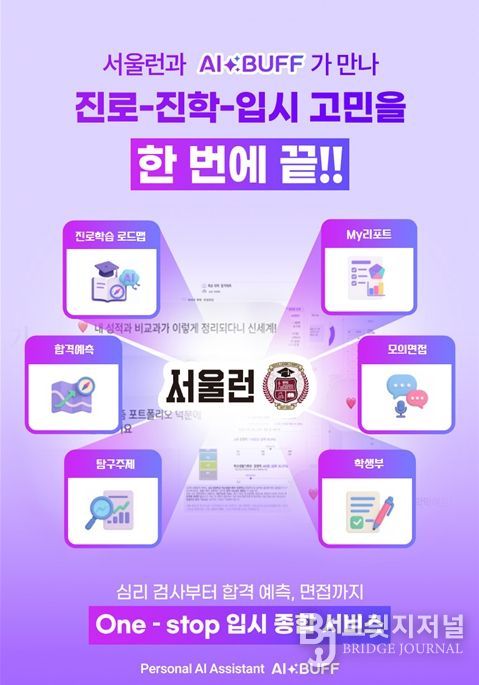 서울런 AI 진로‧진학 코치 서비스