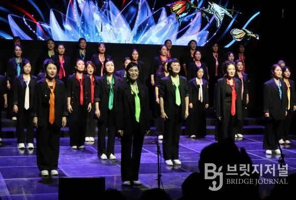 달성군립합창단, ‘가을 愛 노래’ 로 관객과 함께한 음악의 밤