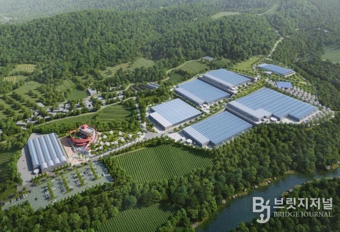 율건축 무주군 스마트팜 단지조성(실시설계) 2차_조감도_