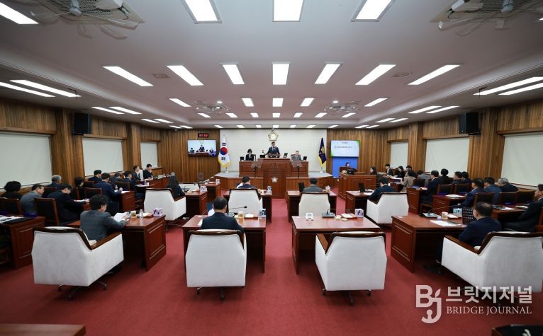 제305회 정례회 1차 본회의