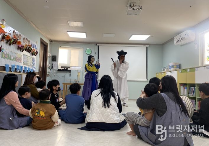 하회탈 할배와 함께하는 ‘재미있는 하수처리 이야기’