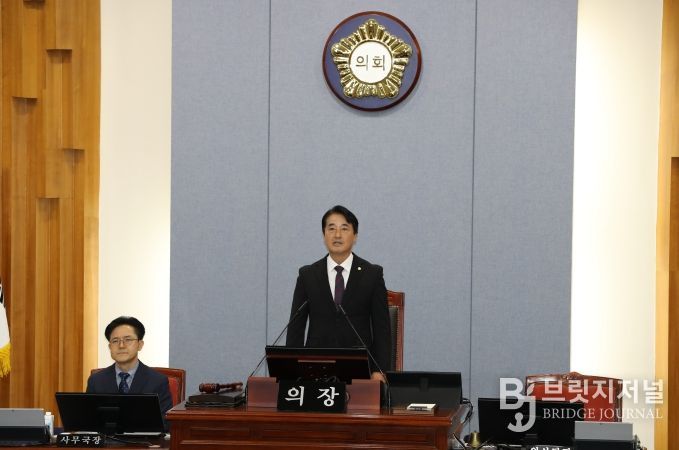 남구의회, 제274회 제2차 정례회 33일간의 대장정 돌입