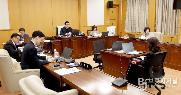 행정자치위원회 제291회 제2차 정례회 행정사무감사