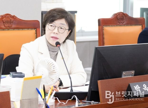 경기도의회 박옥분 의원