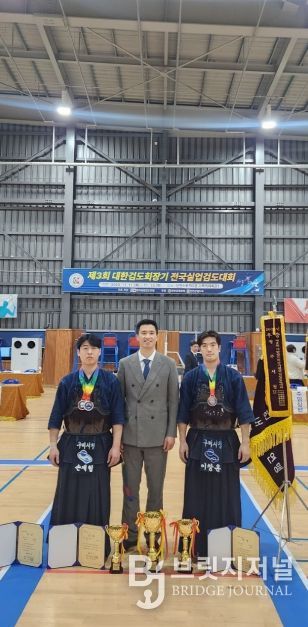 구미시청 검도팀, 전국실업대회 제패, 이창훈 5단부 개인전 1위