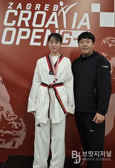 고성 태권도 유소년, 연이어 국제대회 메달 행진