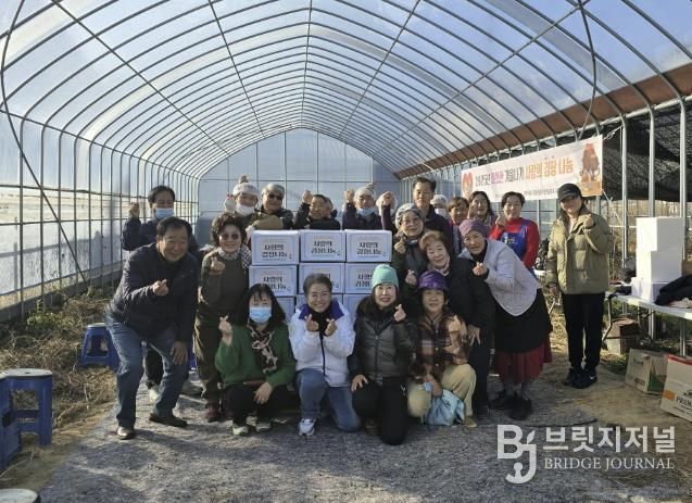 동두천시 광암탑동주민위원회·다우리협동조합, 따뜻한 겨울나기 사랑의 김장 나눔
