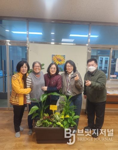 “식물로 마음 치유하고 사랑 전해요”… 정읍시, 은퇴자 원예치료 호응