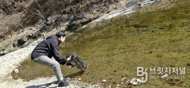 연천군, 한탄강·임진강에 토산어종 ‘다슬기’ 치어 83만 미 방류