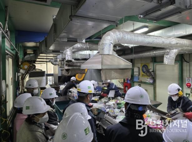 시흥도시공사, 주민해설사 대상 환경미화타운 견학프로그램 진행