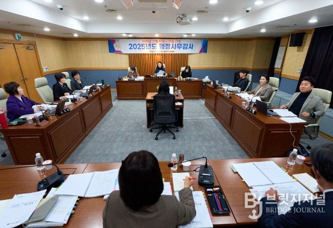 대전 서구의회 행정자치위원회, 행정사무감사 1·2일 차