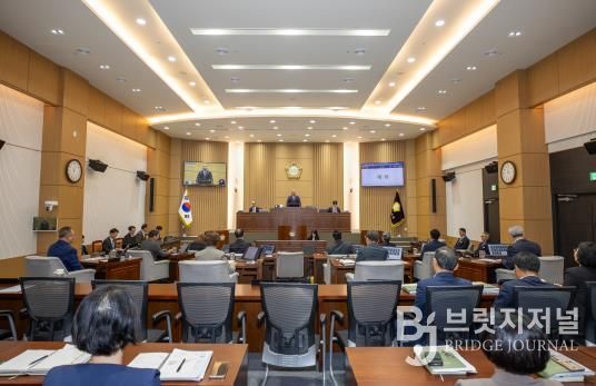 제348회 해남군의회 제2차 정례회 개회