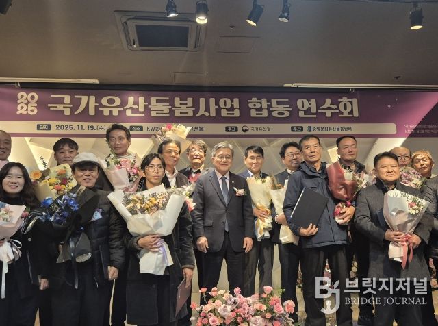 전북도, 문화유산 돌봄사업 전국 최우수 성과…국가유산청장 기관표창 수상