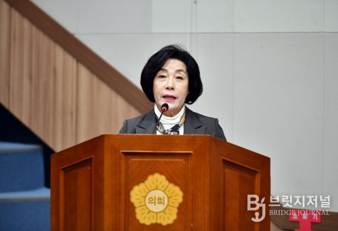 여수시의회 진명숙 의원