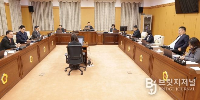 대전시의회, 제9대 후반기 제2기 윤리특별위원장 선출