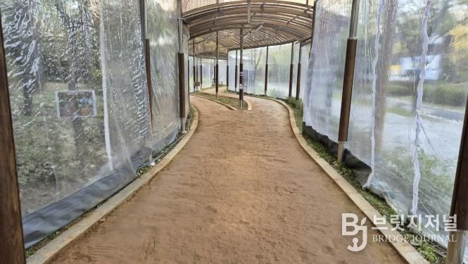 걷기 좋은 도시 하남, 겨울에도 따뜻한 ‘사계절 황톳길’로 건강 챙긴다